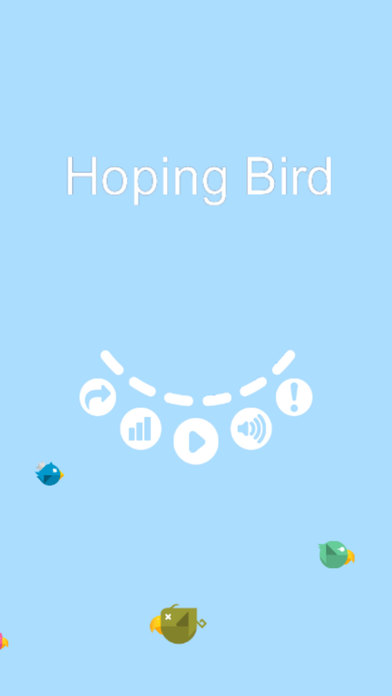 Hoping Bird - bird flying screenshot 4