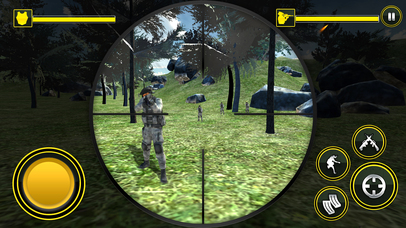 US Army Commando Jungle Survival Island screenshot 3