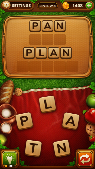 snack word