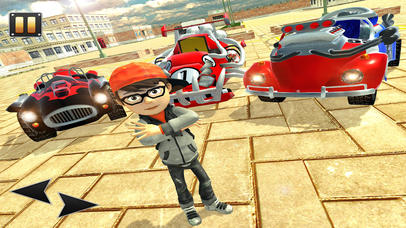 Toon Car Parking Adventures 3D screenshot 2
