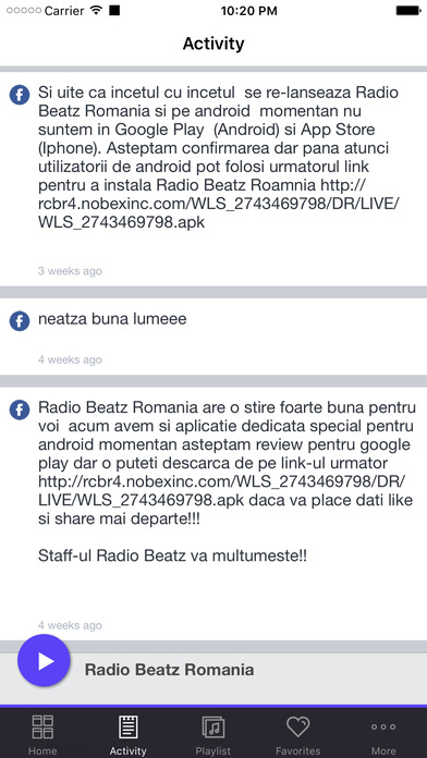 Radio Beatz Romania screenshot 2