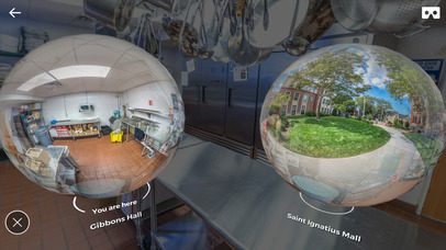 Saint Ignatius - Experience Campus in VR screenshot 3