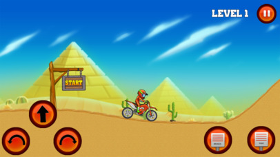 Moto Hill Bike Racing screenshot 3