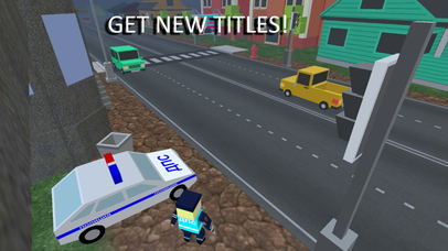 Russian Cars: Pixel Traffic Police Simulator screenshot 2
