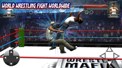 World Wrestling Revolution 3D screenshot 4