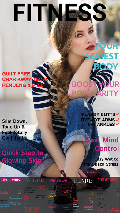 Magazines Cover Photo Frames screenshot 4