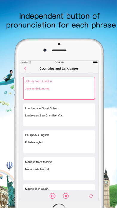 Spanish Learning App-Learn Spanish Quick(A month) screenshot 3