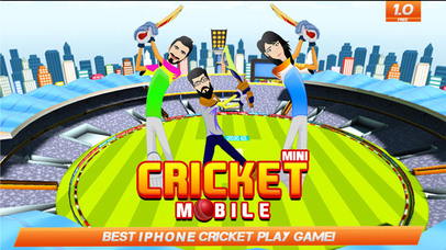 2017 Mini Cricket Mobile Adventure Game screenshot 2