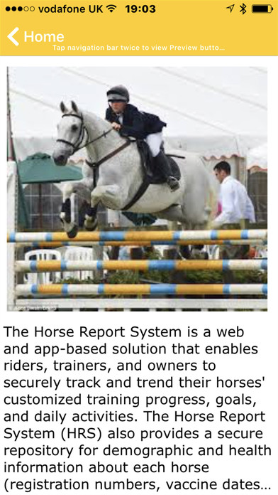 Horse Report screenshot 2
