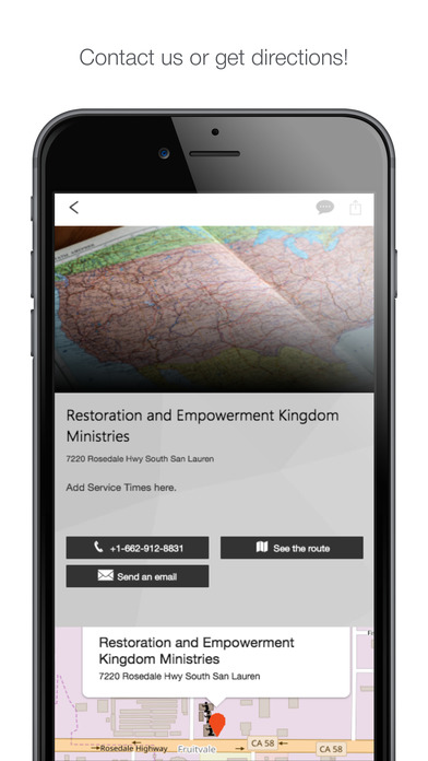 Restoration & Empowerment Kingdom Ministries screenshot 2
