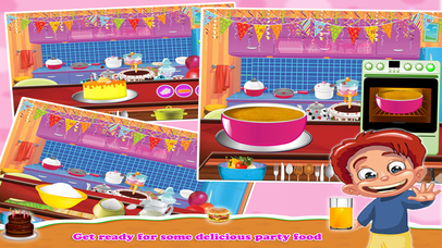 Party House Cooking Kitchen screenshot 2