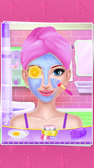 Glam Girl Makeover - Fashion Doll Salon screenshot 3