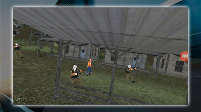Sniper Attack Hostage Rescue screenshot 3