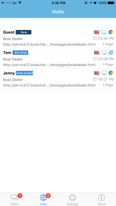 BoatChat Mobile Chat screenshot 3