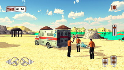 Beach Rescue Coast Guard – Summer Team Game screenshot 4