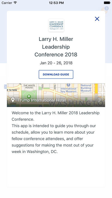 LHM Leadership Conference 2020 screenshot 3
