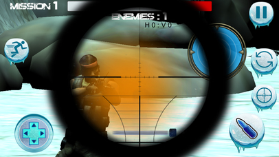 Arctic Commando sniper shooter - Army war screenshot 2