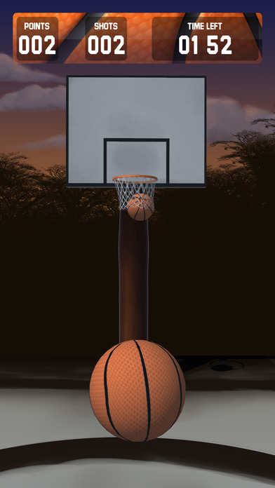 Basketball Shot: Turn number One screenshot 2