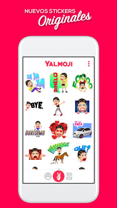 Yalmoji - Emojis en Español screenshot 2