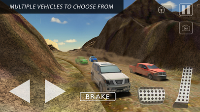 Hill Climb Vigo Pick Up Offroad Driving 3D screenshot 4