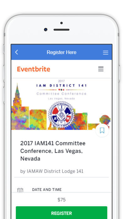 IAM141 Events Mobile screenshot 3