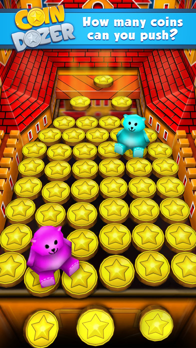Screenshots of Coin Dozer for iPhone