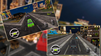 Sport Limo Flying Car 3d 2017 screenshot 3