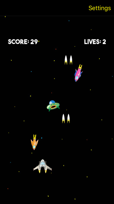 Crazy Spacecraft Classic screenshot 3