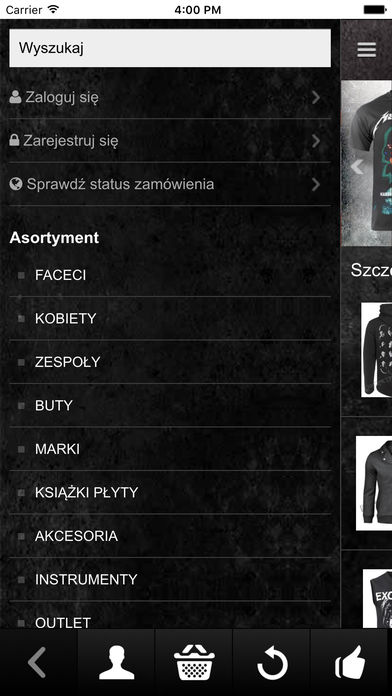 RockMetalShop.pl screenshot 2