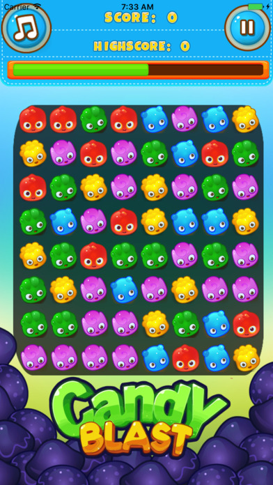 candy blast game screenshot 4