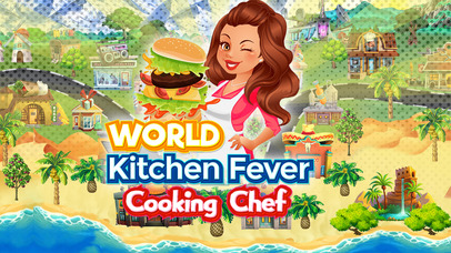 World Kitchen Fever Cooking screenshot 4