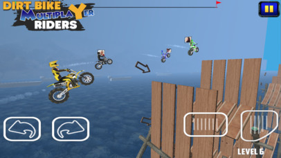 Dirt Bike MultiPlayer Riders screenshot 2