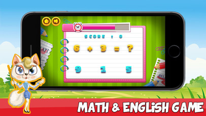 Math&English Game - Education Game screenshot 4