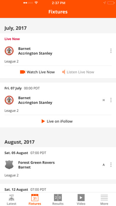 Barnet Official App screenshot 2