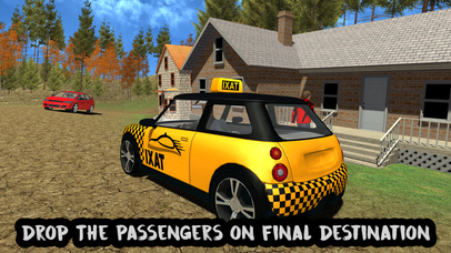Off-road Taxi Experience 2017 screenshot 3
