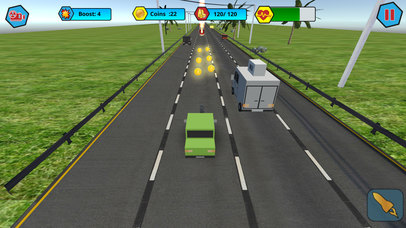 Retro Street Racer screenshot 2