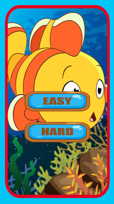 Cartoon Jigsaw Little Fish Tiny Puzzle screenshot 2