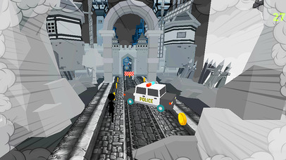 Stickman Escape Run screenshot 2