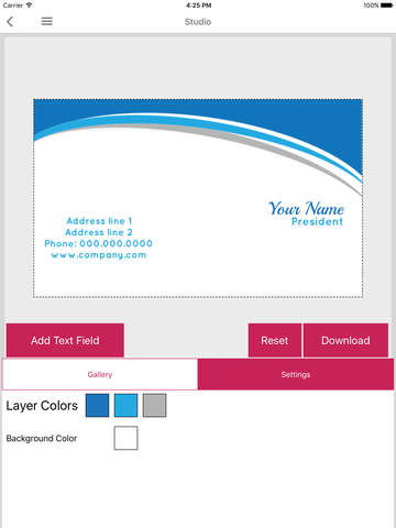 Free Business Card Maker - Design Mantic Business