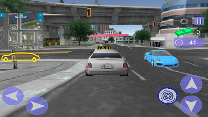 Luxury City Limo Simulation 2k17 screenshot 2