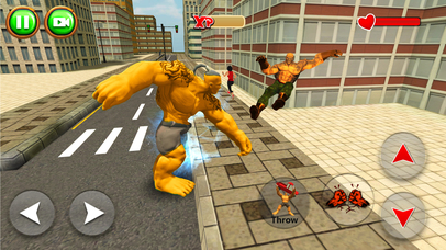 Angry Big Monster City Attack screenshot 2