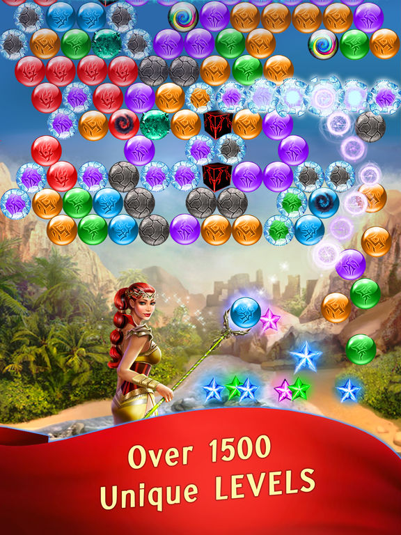 Lost Bubble Mobilescreeshot 1