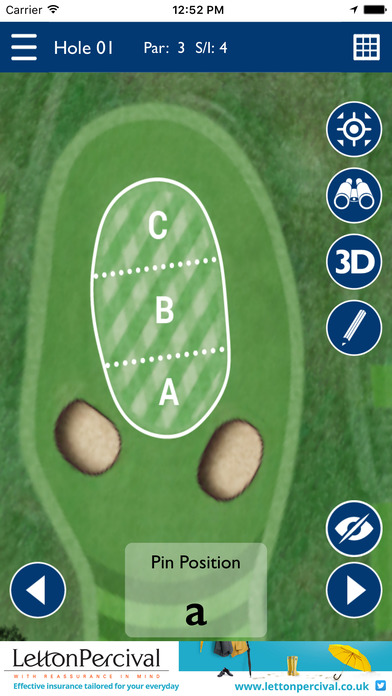Heswall Golf Club screenshot 4