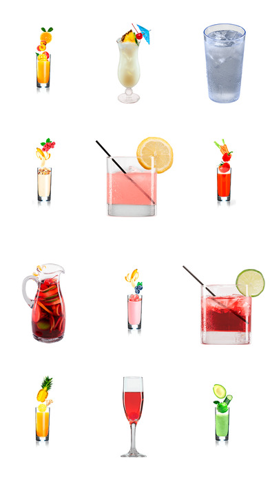 Food and Drink Bundle by Sticker 10 screenshot 3