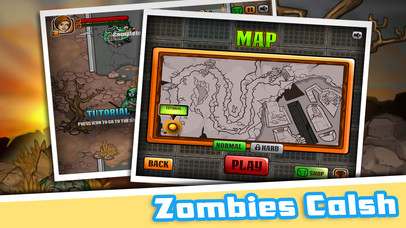 Zombies Clash:Fighting Hero screenshot 2