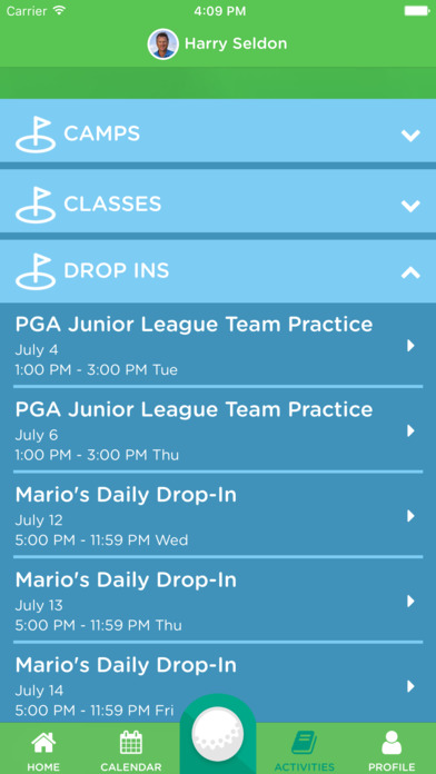 Junior.Golf Pro screenshot 4