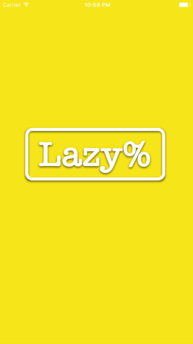 LazyPercent screenshot 4