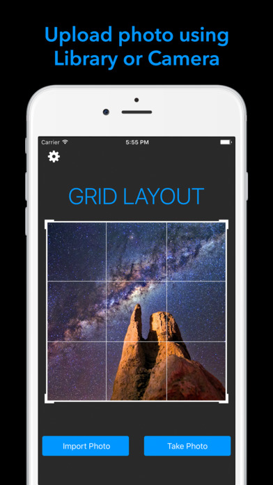 Grid Layout for Instagram screenshot 2