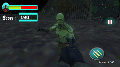 Commando Target shooting against Zombies screenshot 2