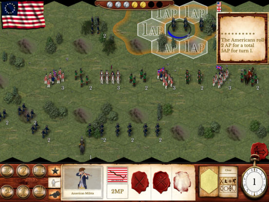 Hold the Line: The American Revolution screenshot 7